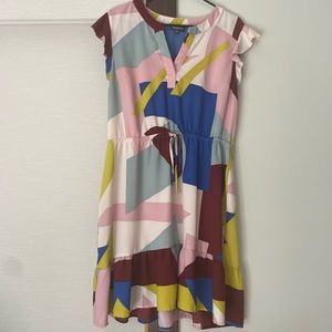 ModCloth Color Block Dress